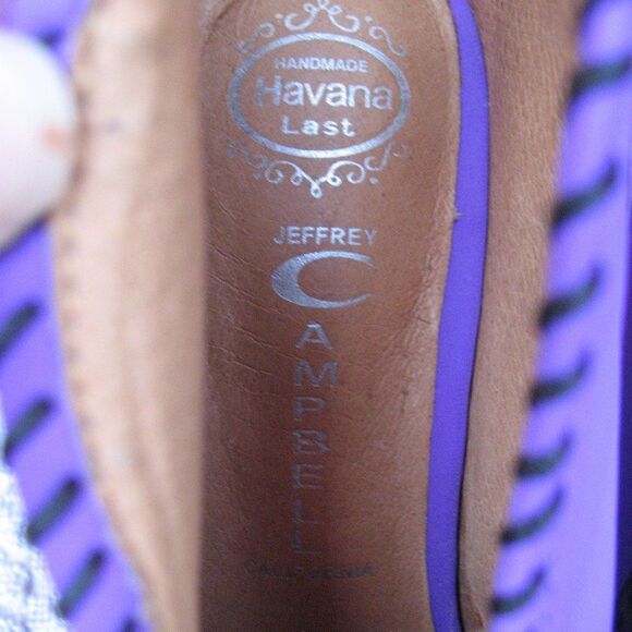 Jeffrey Campbell Kelsey Bootie Platform Shoes - Picture 8 of 8